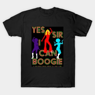 Boogie Blk T-Shirt